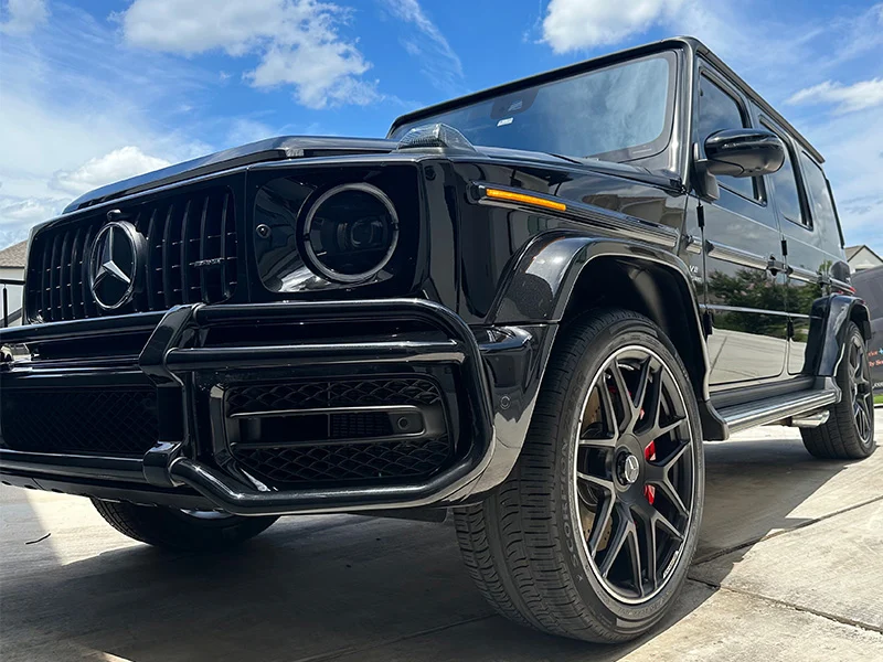 Archer's Mobile Detailing 7 paint protection film